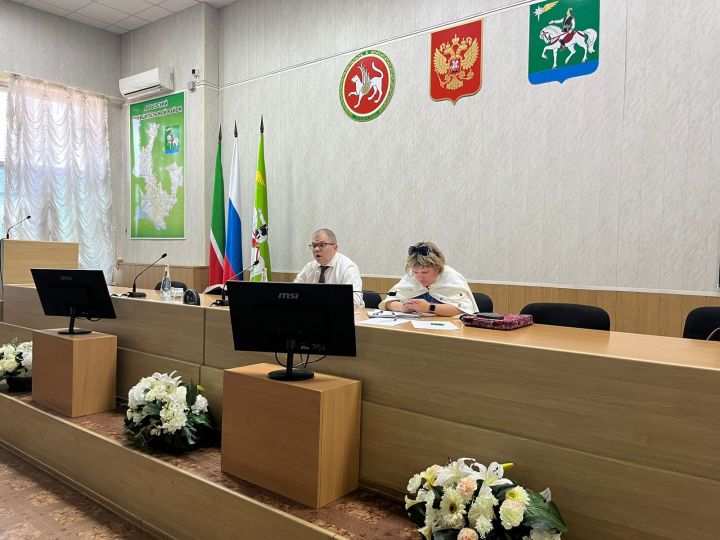 В Агрызе состоялась встреча с антимонопольной службой РТ