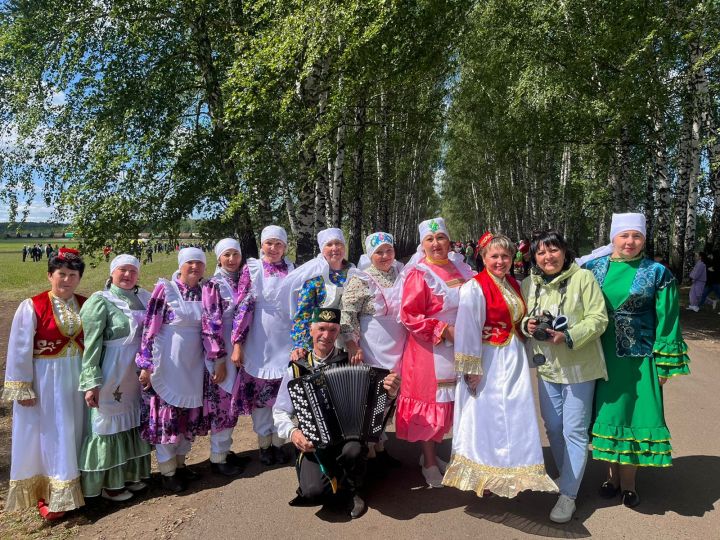 В Агрызе состоялось торжественное открытие праздника «Сабантуй-2023»
