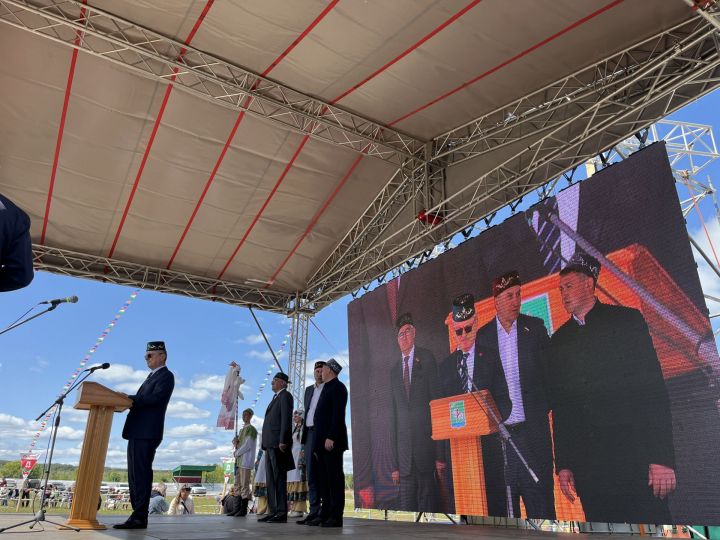 В Агрызе состоялось торжественное открытие праздника «Сабантуй-2023»