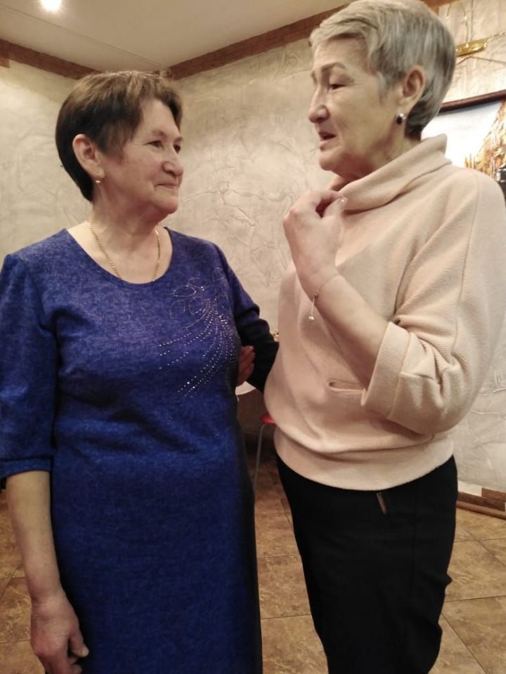 Вера Вдовина, Галия Замалеева, Фания Гараева отработали в Агрызской ЦРБ более 40 лет