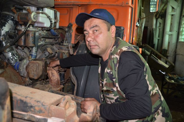 Альберт Галиуллин из Терсей ни капли не жалеет, что связал свою судьбу с деревней