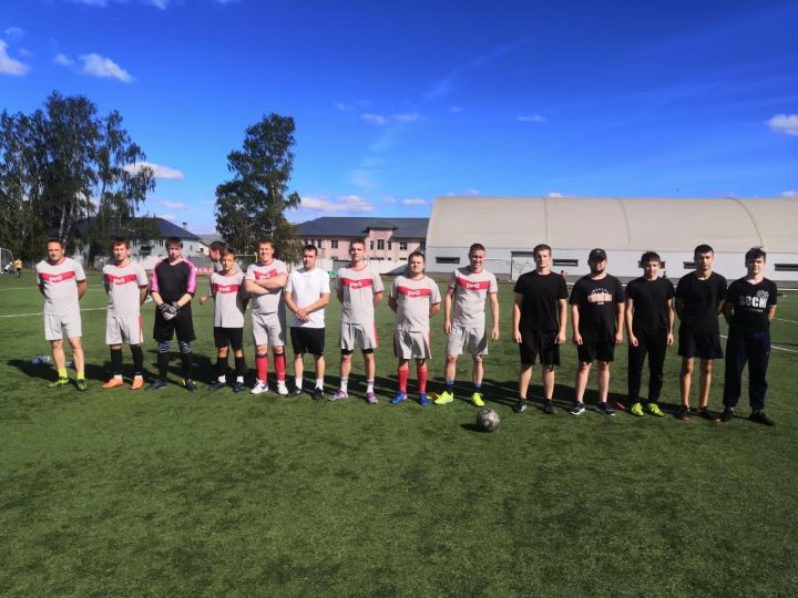 Лучшую футбольную команду в Агрызе определят в День города
