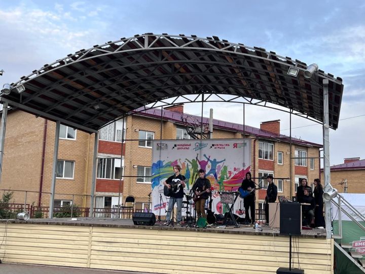 В Агрызе прошел финальный концерт фестиваля «Агрызский аккорд»