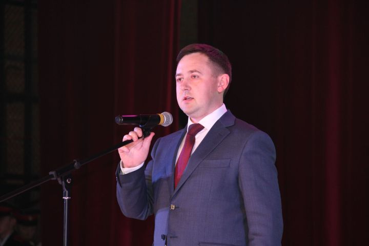 Глава Агрызского района Ленар Нургаянов: Вместе мы обязательно добьемся успеха
