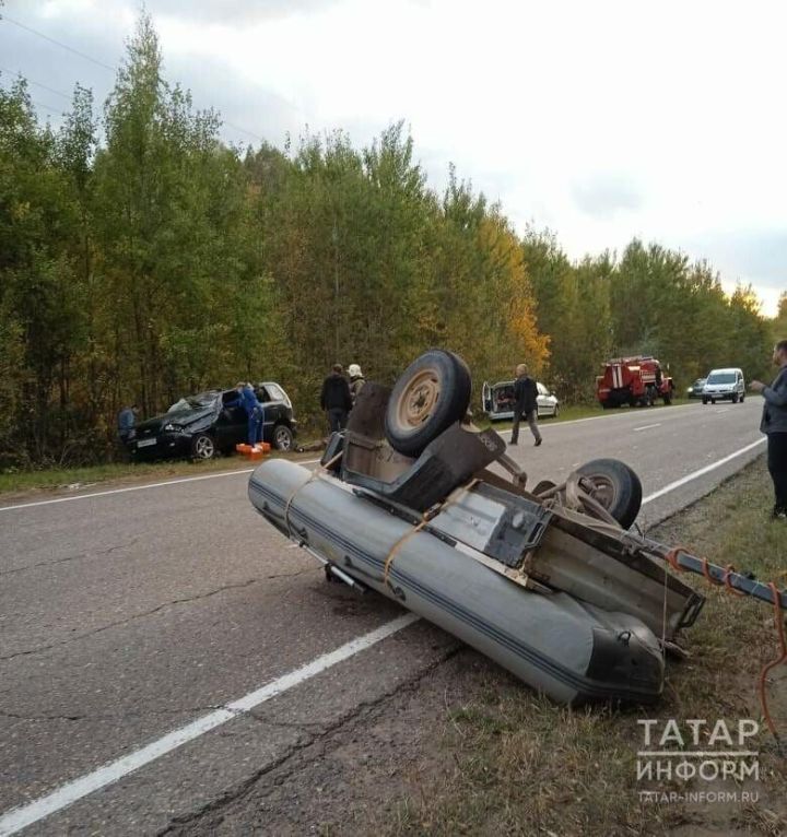 Появились подробности смертельного ДТП в Агрызском районе