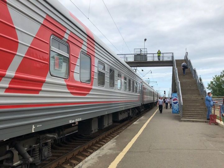 Меняется график движения пригородных поездов