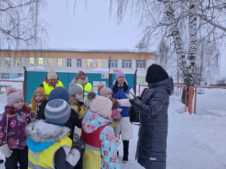 Воспитанники детского сада №4 приняли участие в профилактической акции