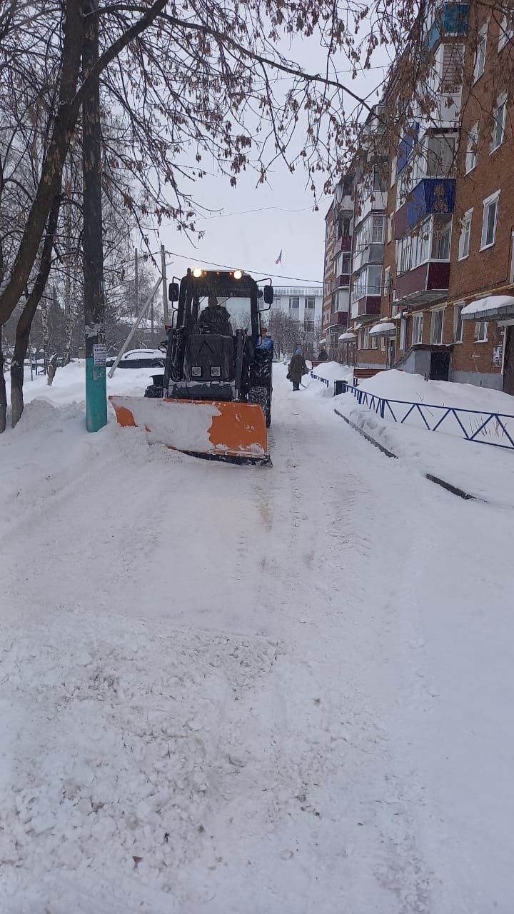 Сегодня в городе пройдет плановая механизированная уборка придомовых территорий