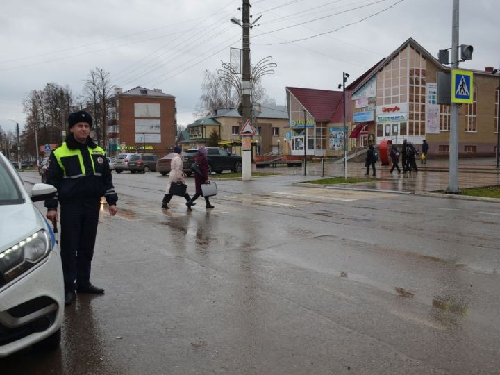В Агрызском районе стартовала операция «Пешеход»