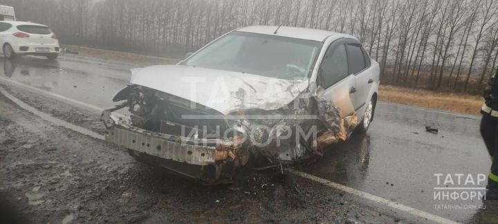 На седьмом километре автодороги Набережные Челны – Агрыз произошло ДТП