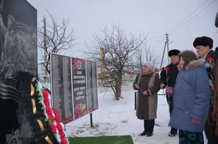 В Девятерне открыли памятник героям-землякам, погибшим в годы Великой Отечественной войны