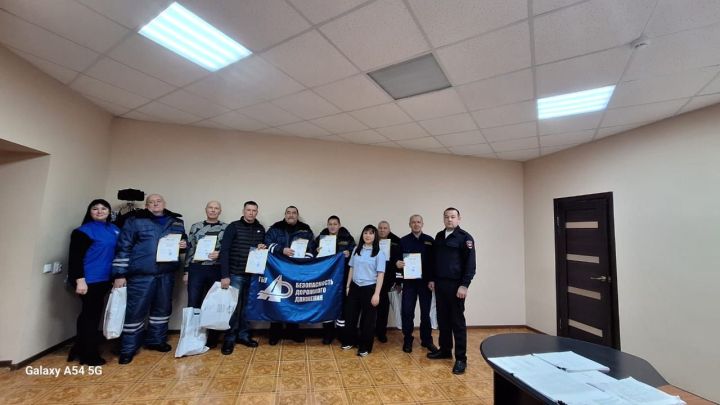 В Агрызе прошел конкурс «Дорога без опасности»