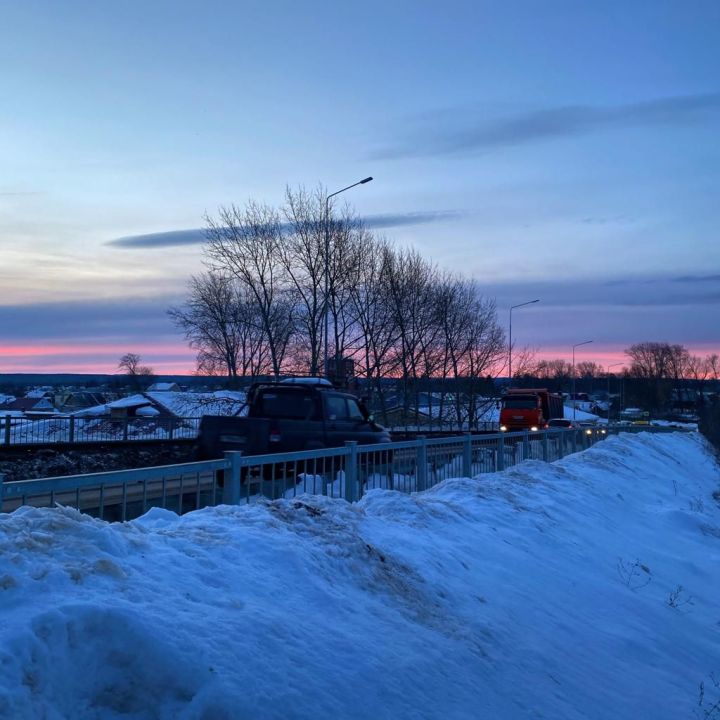 Прогноз погоды на четверг в Агрызе
