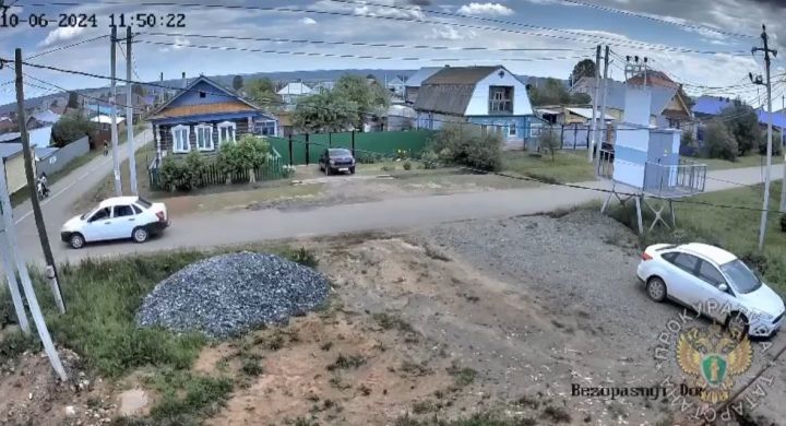 В Агрызе мужчина за наезд на питбайк получил 1,5 года ограничения свободы