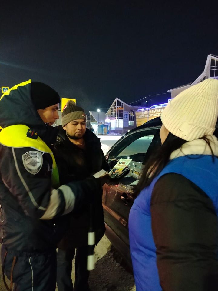 В Агрызе прошла акция «Ребенок – главный пассажир»