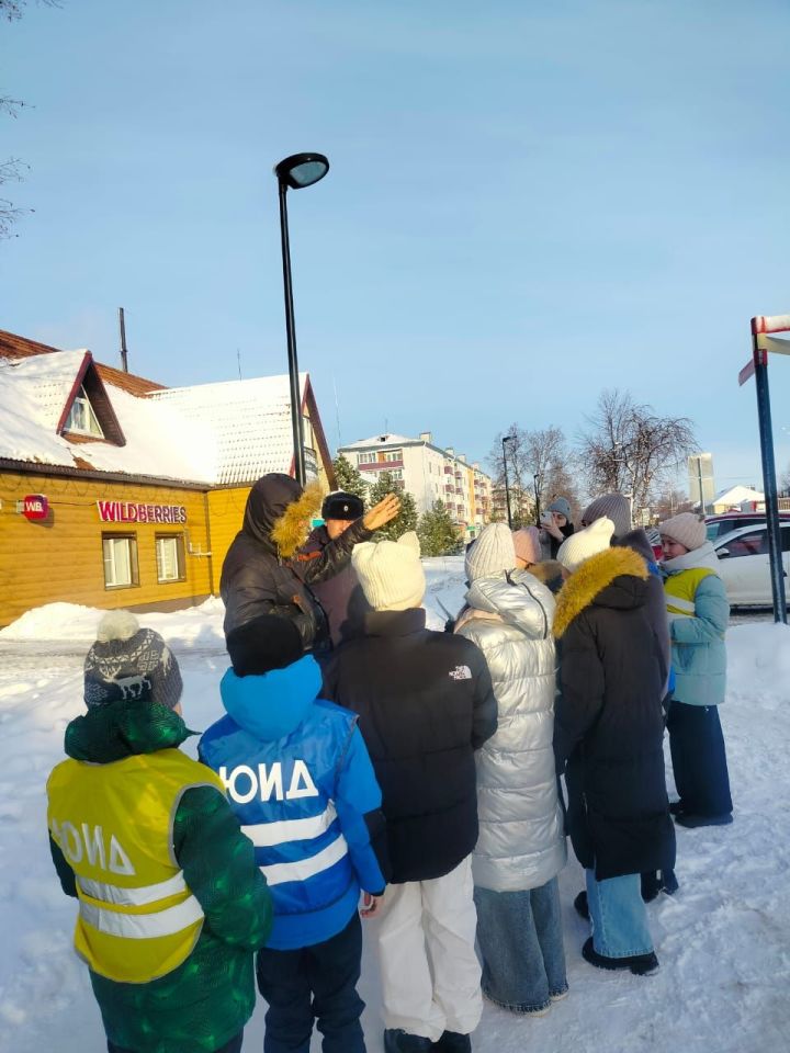 В Агрызе прошла акция «Пешеход»