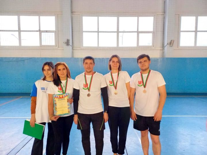 В Агрызе прошел фестиваль ГТО среди трудовых коллективов