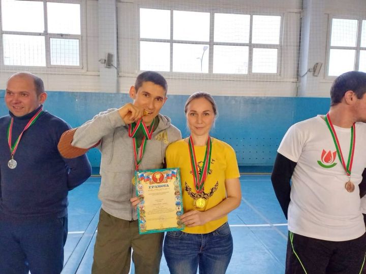 В Агрызе прошел фестиваль ГТО среди трудовых коллективов