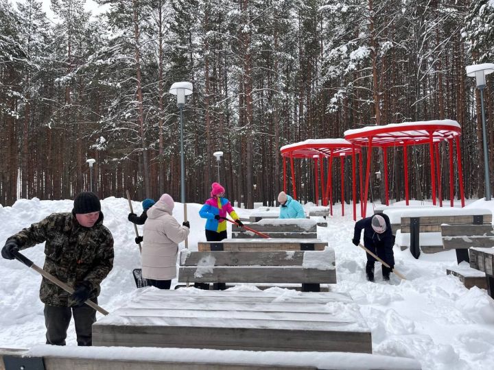Сегодня в «Орешнике» пройдет общегородской субботник