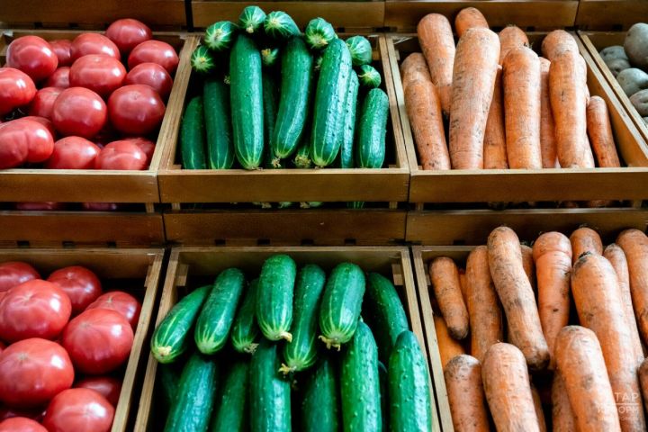 Татарстанда кыяр кабат кыйммәтләнде, помидор арзанайды