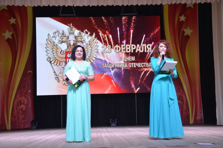 Сегодня в Агрызе состоится праздничный концерт ко Дню защитника Отечества