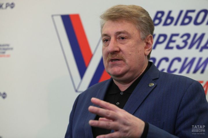 Состоится прямой эфир с Председателем ЦИК РТ