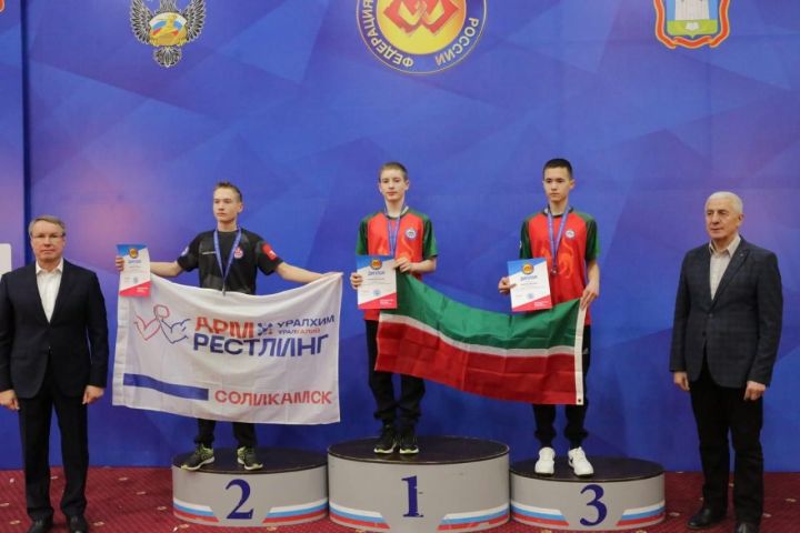 Гилязов Ильгиз занял первое место в престижных соревнованиях