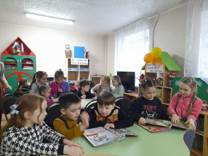 Дошколята детского сада №8 посетили детскую библиотеку