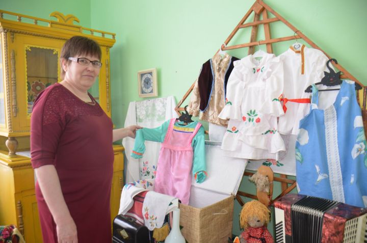 32 года Флюра Минифаизовна работает в детском саду