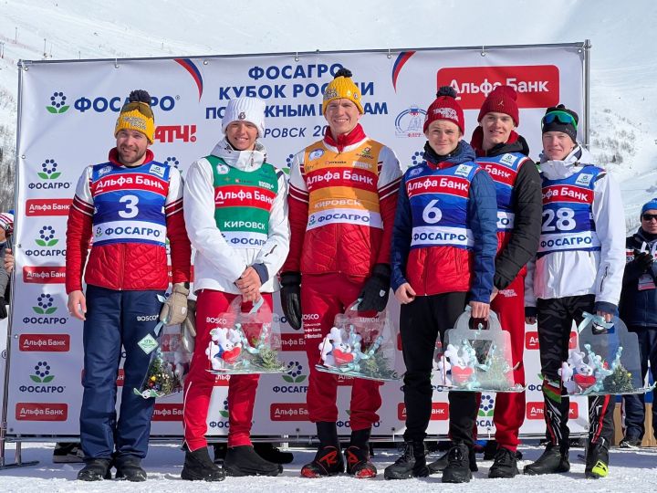 Виктор Иванов из Агрыза вошел в топ-6 сильных лыжников России