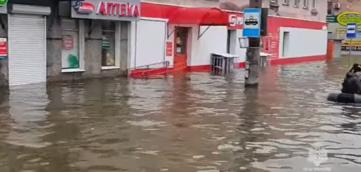 В Оренбургской области остаются затопленными свыше десяти тысяч домов