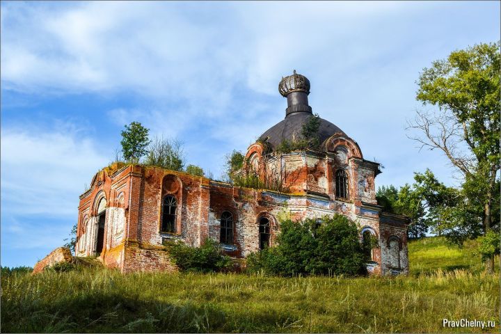 В селе Крынды состоится Пасхальный молебен