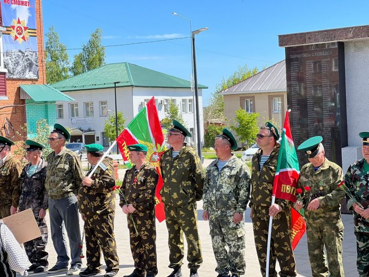 Традиционный митинг в честь Дня пограничника прошел в Агрызе