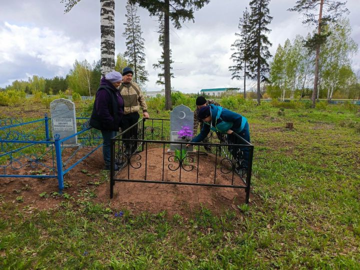 Тирсә мәдәният йорты «Хәтер Өмәсе» акциясенә кушылды