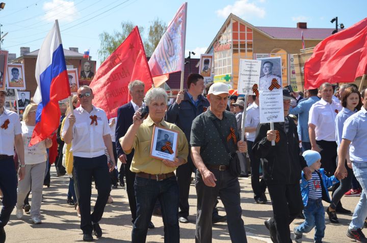 Агрызцы активно присоединяются к акции  #МойГеройМояСемья