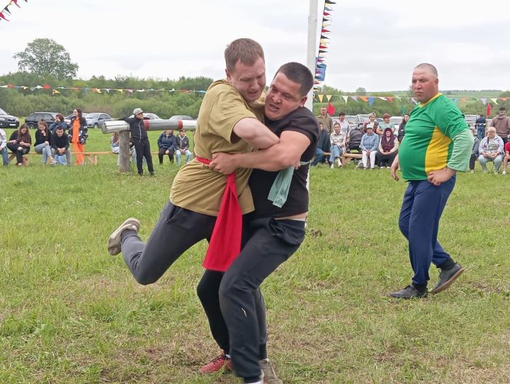 Авыл Сабан туе батырлары