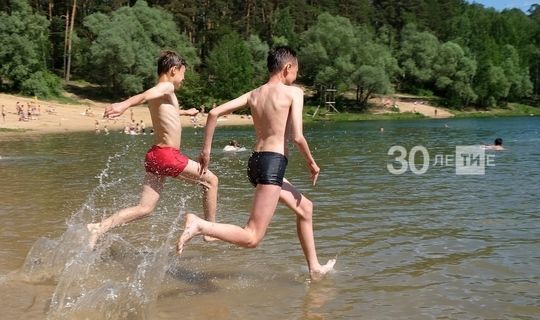 На янга-аульском пруду купаться запрещено