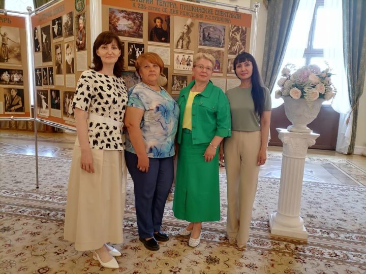 Делегация Агрызского района приняла участие в мероприятиях, посвященных празднованию Дня русского языка