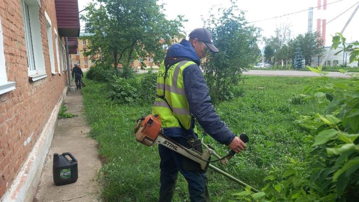 Работник крестьянско-фермерского хозяйства «Халим» Резиль Фархушин один справляется за троих