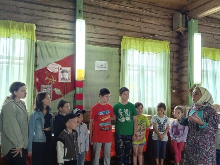 В Шаршаде для подростков провели исторический час