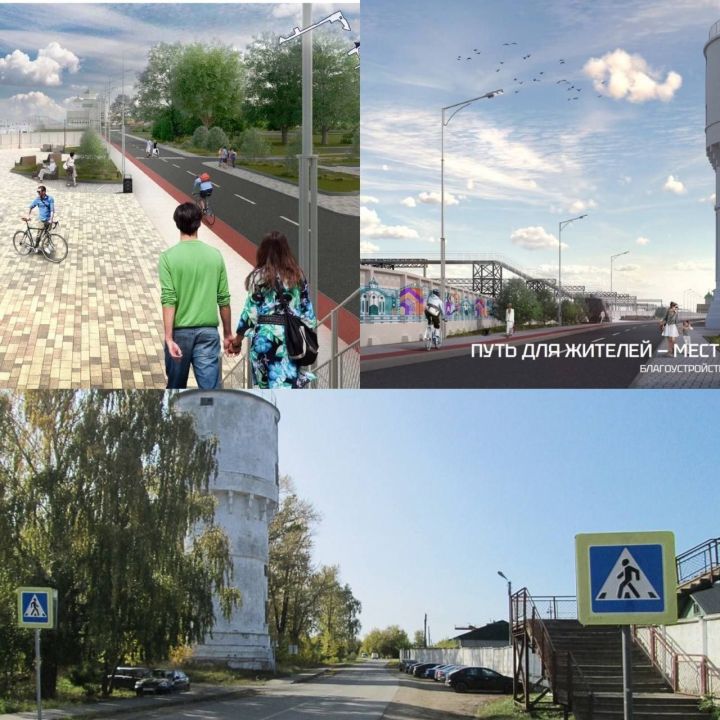 Әгерҗе  “Уңайлы шәһәр мохите булдыру” бәйгесендә җинү яулады