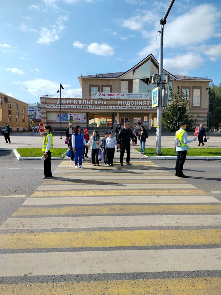 В Агрызе прошла акция «Безопасный переход»