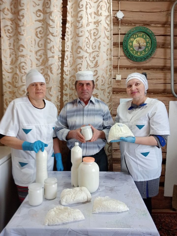В хозяйстве Булатовых из Салаушей содержится самое большое поголовье скота