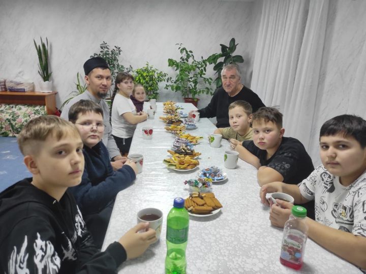 В рамках проекта «ДзюДоброедело» молодые дзюдоисты посетили мечеть