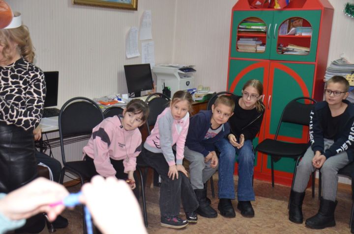 В детской библиотеке прошел День мандарина