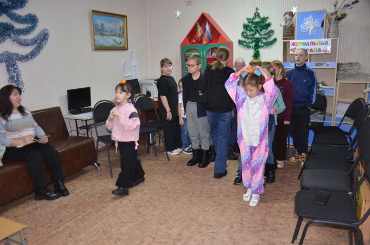 В детской библиотеке прошел День мандарина