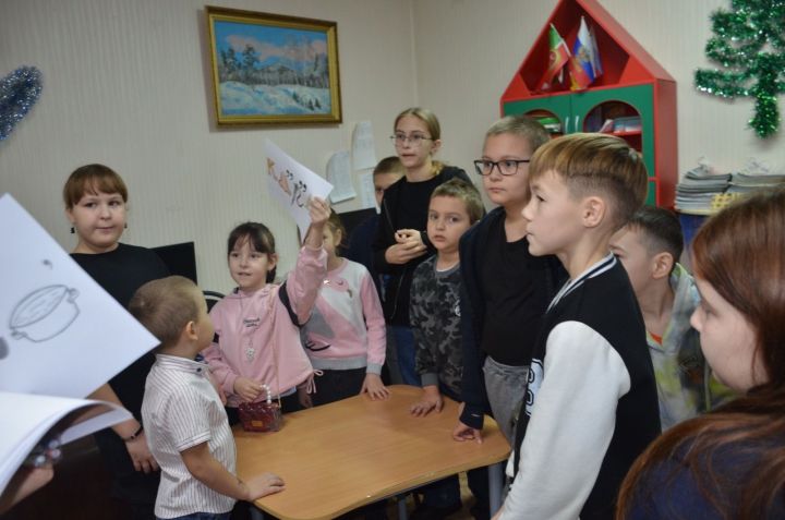 В детской библиотеке прошел День мандарина