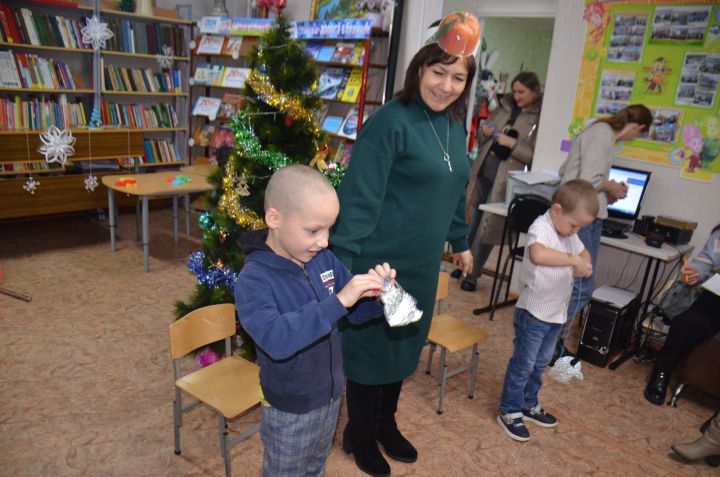 В детской библиотеке прошел День мандарина