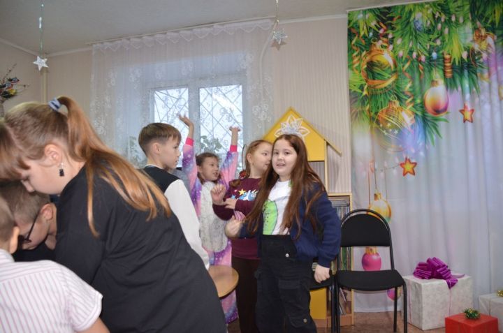 В детской библиотеке прошел День мандарина