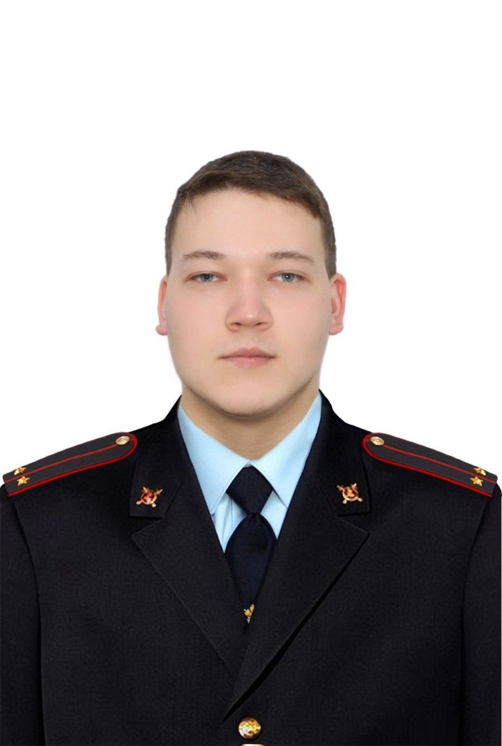 Лейтенант полиции Айгиз Халиуллин принимает участие во втором этапе Всероссийского конкурса «Народный участковый»